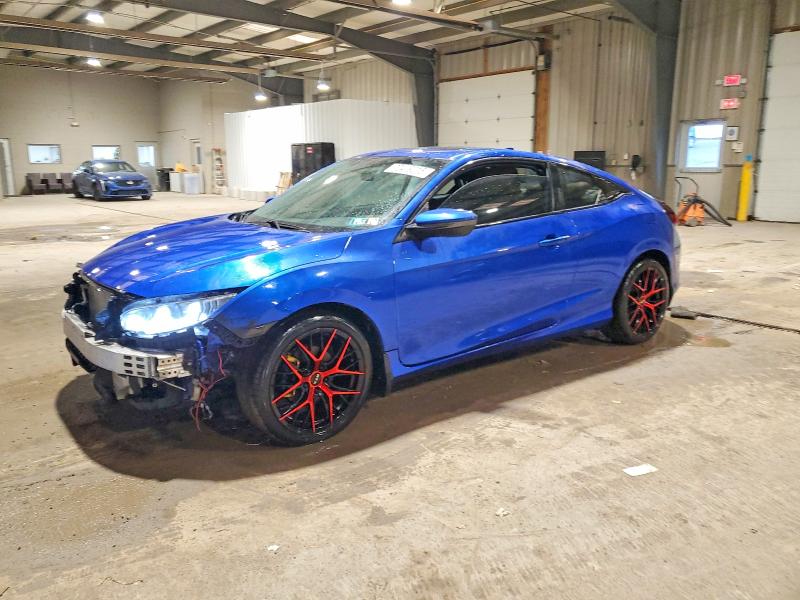 HONDA CIVIC EX 2017 with VIN 2HGFC3A37HH351816 - Photo from auction