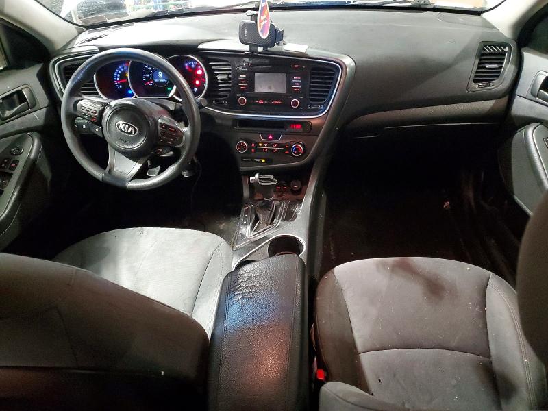 Photo 8 from auction – 2015 KIA OPTIMA with VIN KNAGM4A79F5649505