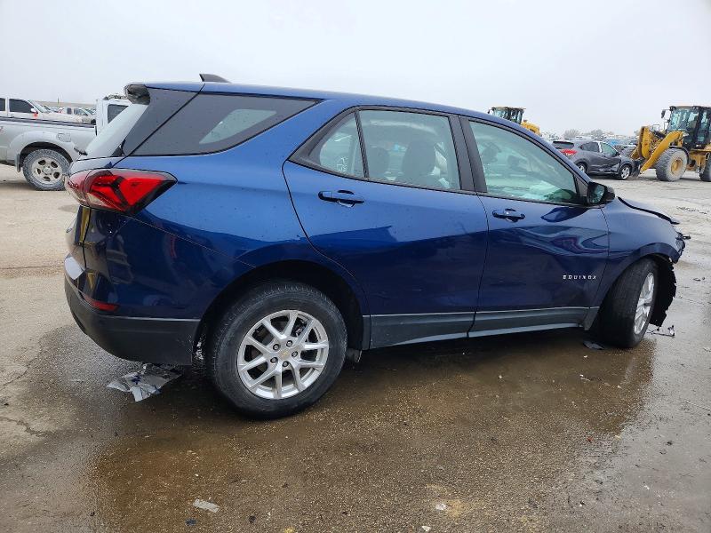 Photo 3 from auction – 2022 CHEVROLET EQUINOX with VIN 2GNAXHEVXN6116427