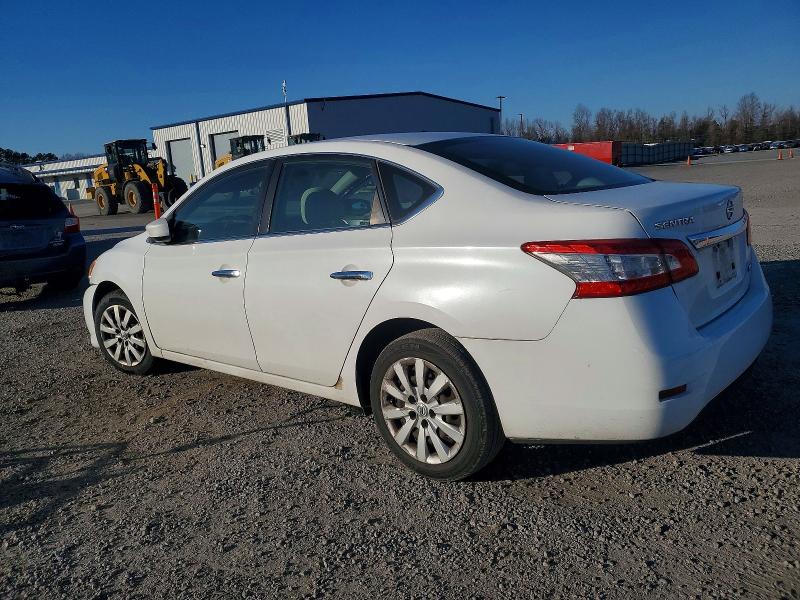 Photo 2 from auction – 2014 NISSAN SENTRA with VIN 3N1AB7APXEY305895