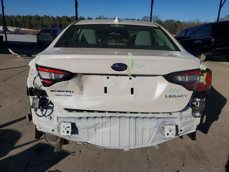 Photo 6 from auction – 2025 SUBARU LEGACY PRE with VIN 4S3BWAF65S3025745