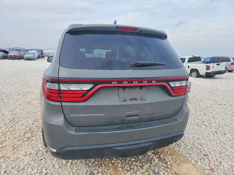 Photo 6 from auction – 2020 DODGE DURANGO SX with VIN 1C4RDHAGXLC393708