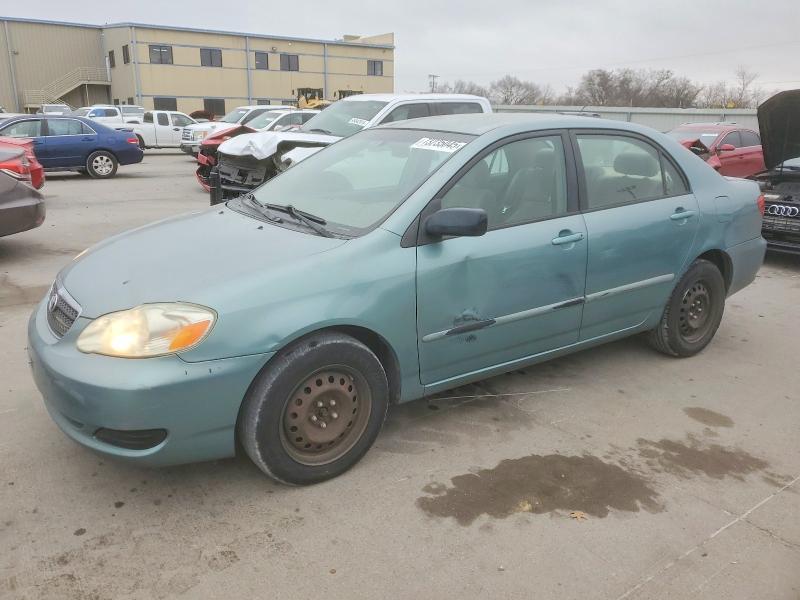 TOYOTA COROLLA CE 2007 with VIN 2T1BR32E07C765752 - Photo from auction