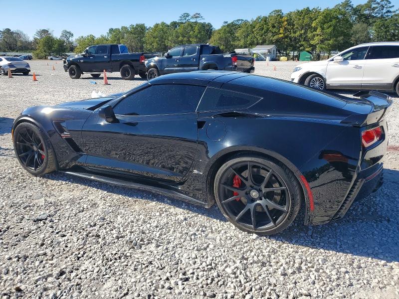 Photo 2 from auction – 2019 CHEVROLET CORVETTE with VIN 1G1YY2D78K5109870