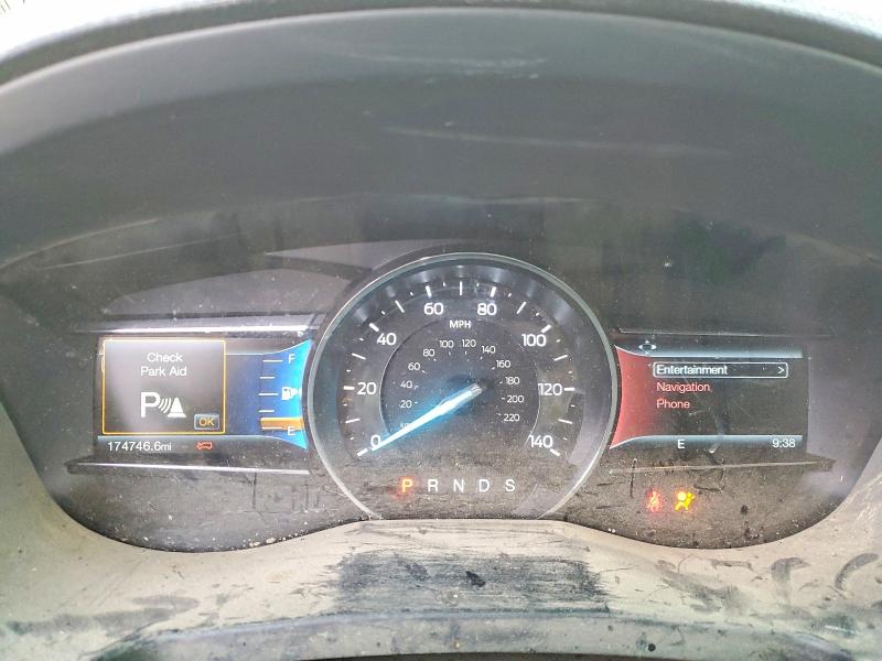 Photo 9 from auction – 2016 FORD EXPLORER with VIN 1FM5K8D84GGA83766