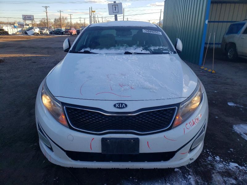 Photo 5 from auction – 2015 KIA OPTIMA EX with VIN KNAGM4A74F5633566