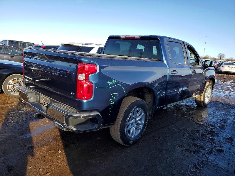 Photo 3 from auction – 2019 CHEVROLET SILVERADO with VIN 3GCUYDED6KG152764