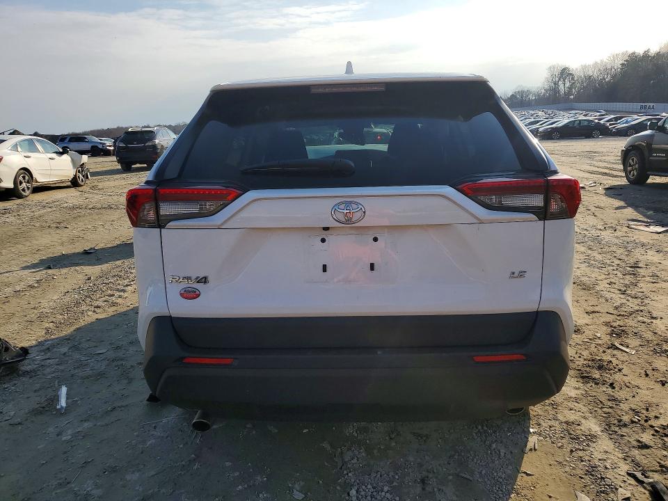 Photo 6 from auction – 2025 TOYOTA RAV4 with VIN 2T3H1RFV3SC349371