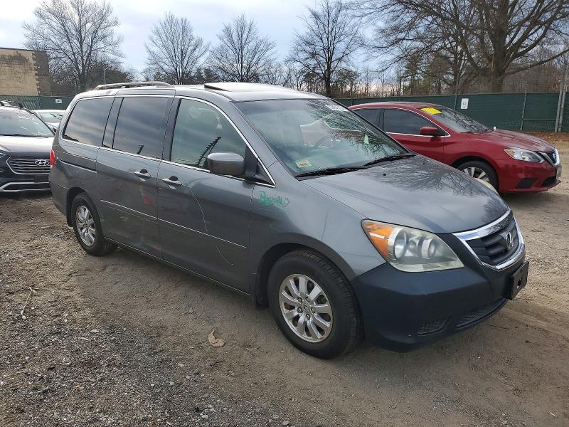 Photo 4 from auction – 2009 HONDA ODYSSEY EX with VIN 5FNRL38799B028329