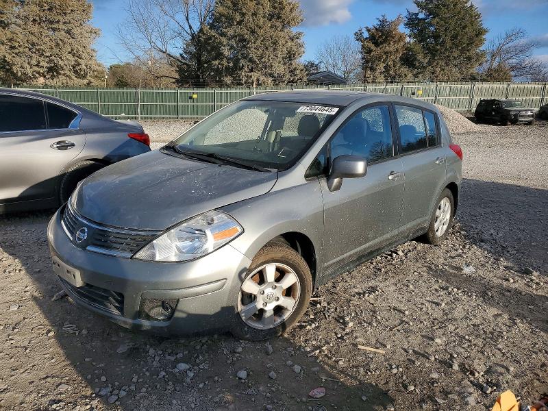 NISSAN VERSA S 2007 with VIN 3N1BC13E97L387905 - Photo from auction