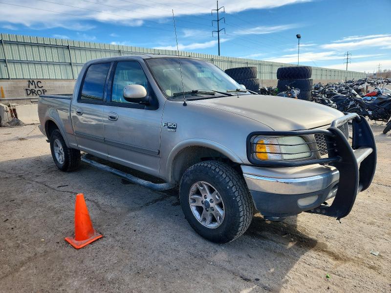 Photo 4 from auction – 2002 FORD F150 SUPER with VIN 1FTRW08602KE25935