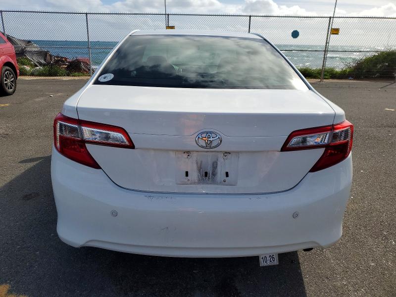 Photo 6 from auction – 2012 TOYOTA CAMRY with VIN 4T1BF1FK0CU507561