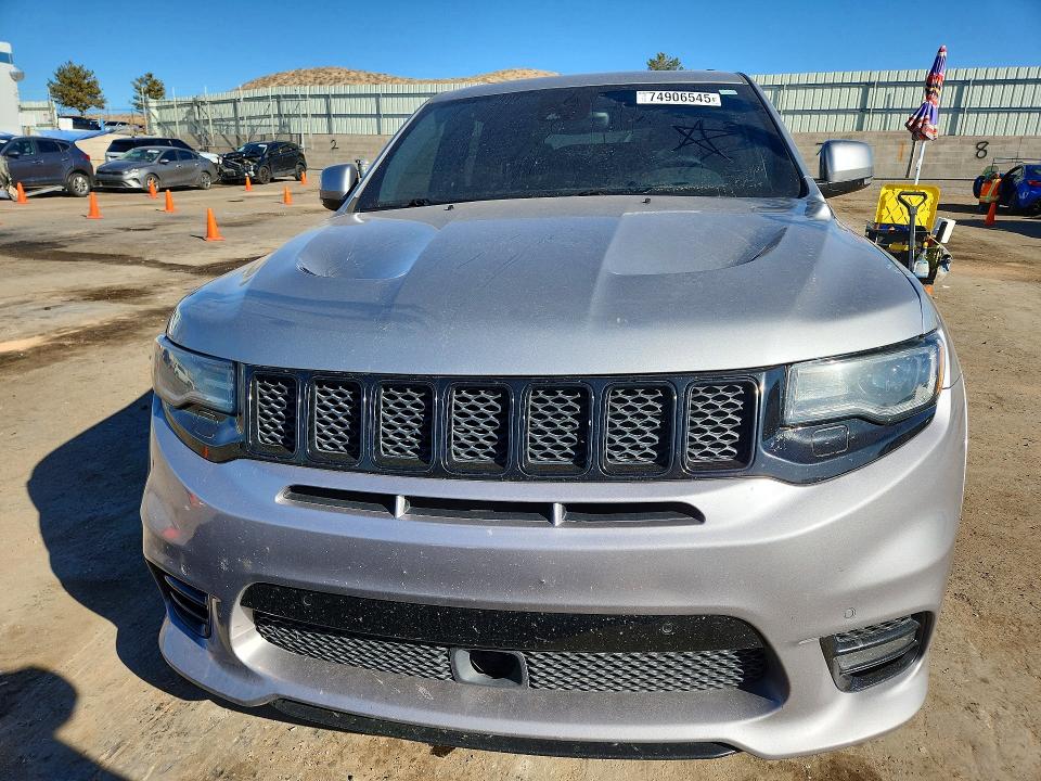 Photo 5 from auction – 2017 JEEP GRAND CHEROKEE with VIN 1C4RJFDJ3HC842593