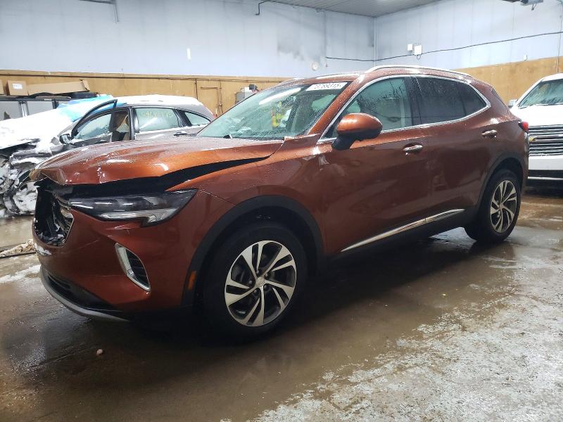 BUICK ENVISION E 2021 with VIN LRBFZPR42MD122435 - Photo from auction