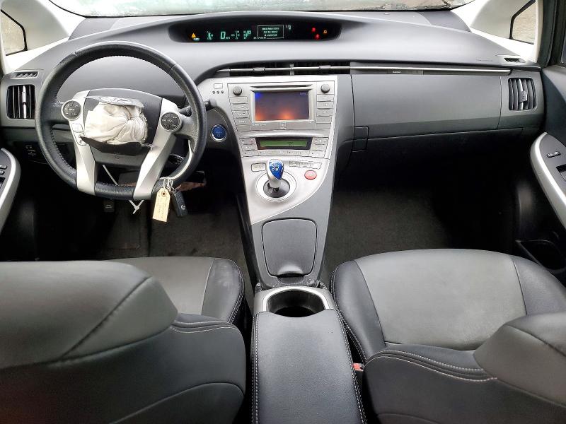 Photo 8 from auction – 2015 TOYOTA PRIUS with VIN JTDKN3DU9F1983370