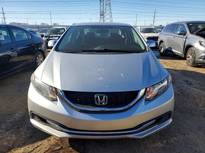 Photo 5 from auction – 2013 HONDA CIVIC LX with VIN 19XFB2F57DE002649