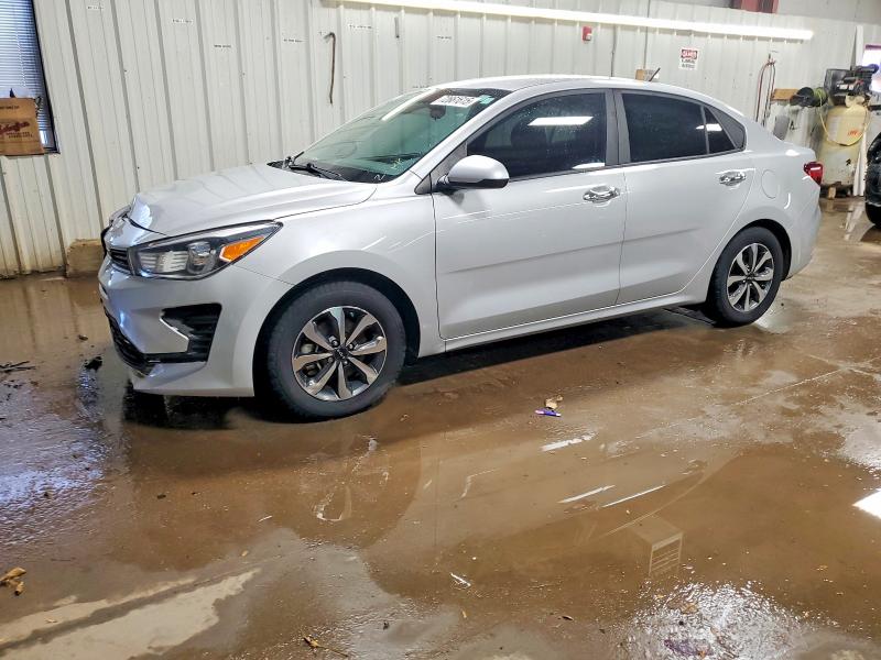 KIA RIO 2022 with VIN 3KPA24AD3NE433236 - Photo from auction