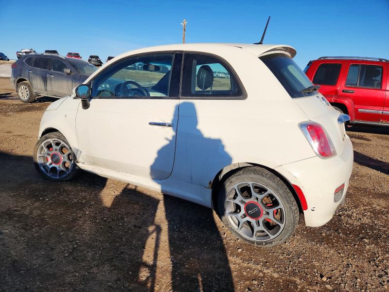 Photo 2 from auction – 2014 FIAT 500 SPORT with VIN 3C3CFFBR7ET282842