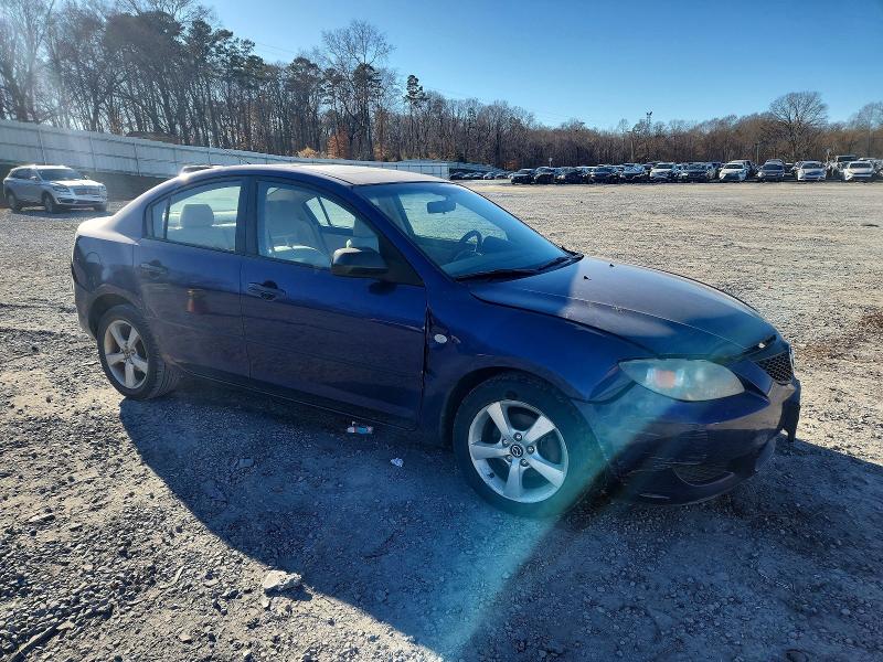 Photo 4 from auction – 2006 MAZDA 3 I with VIN JM1BK12G761472590