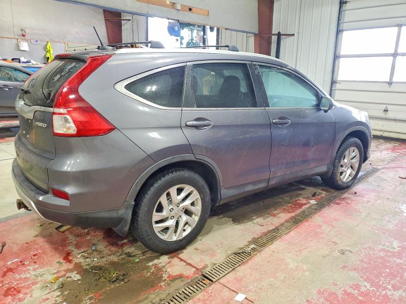Photo 3 from auction – 2016 HONDA CR-V EXL with VIN 5J6RM4H70GL033457