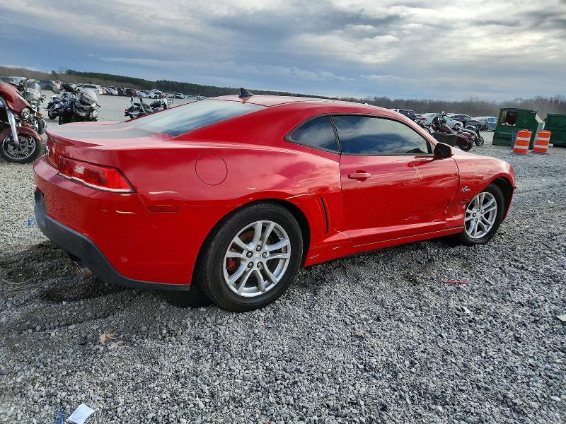 Photo 3 from auction – 2015 CHEVROLET CAMARO with VIN 2G1FB1E33F9178151