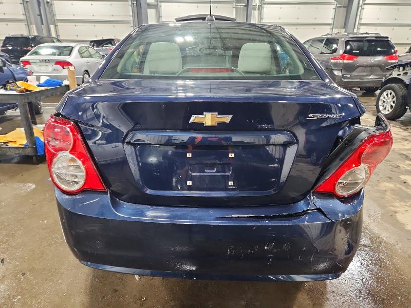 Photo 6 from auction – 2015 CHEVROLET SONIC LS with VIN 1G1JA5SH6F4152313