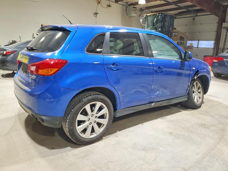 Photo 3 from auction – 2015 MITSUBISHI OUTLANDER with VIN 4A4AP3AU3FE008861