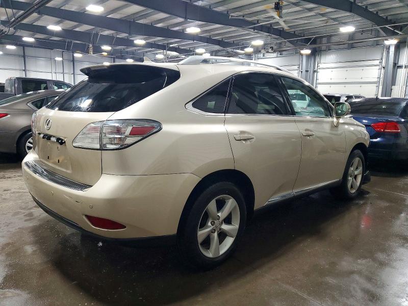 Photo 3 from auction – 2011 LEXUS RX 350 with VIN 2T2BK1BA7BC106223