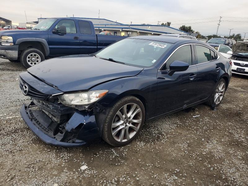 MAZDA 6 TOURING 2016 with VIN JM1GJ1V56G1477705 - Photo from auction