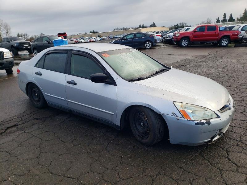 Photo 4 from auction – 2003 HONDA ACCORD DX with VIN JHMCM55123C074084