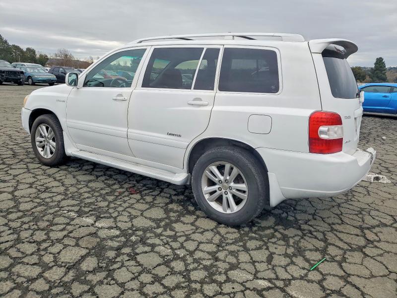 Foto 2 de la subasta – 2006 TOYOTA HIGHLANDER con VIN JTEEW21A960028245