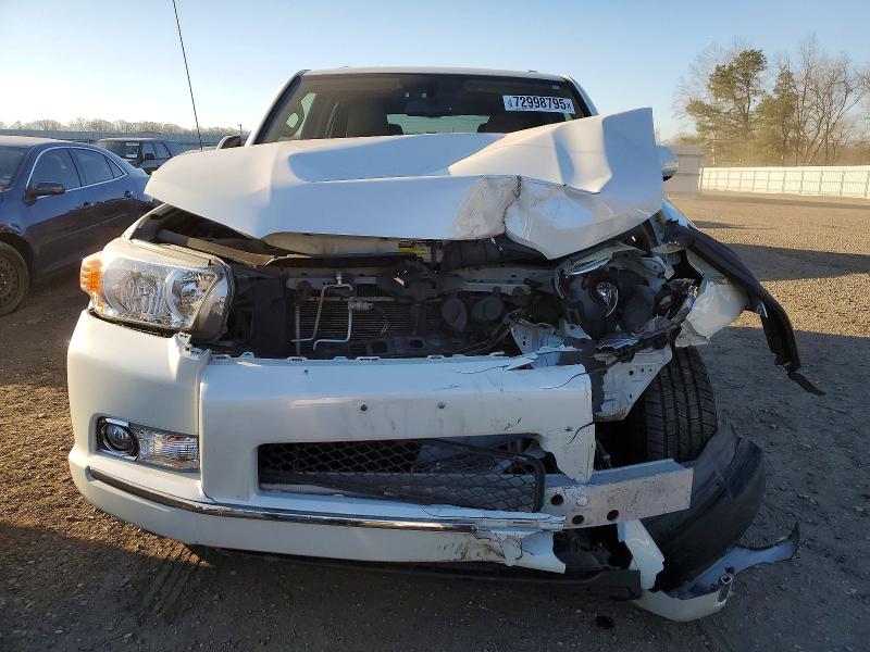 Photo 5 from auction – 2013 TOYOTA 4RUNNER SR with VIN JTEBU5JR3D5134951