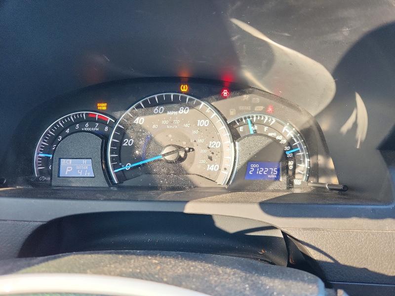 Photo 9 from auction – 2012 TOYOTA CAMRY BASE with VIN 4T4BF1FK6CR171470