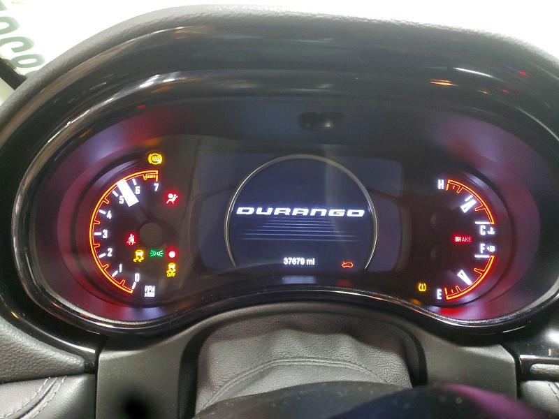 Photo 9 from auction – 2022 DODGE DURANGO SX with VIN 1C4RDJAG0NC106094
