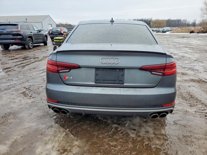 Photo 6 from auction – 2018 AUDI S4 PREMIUM with VIN WAUB4AF41JA226182