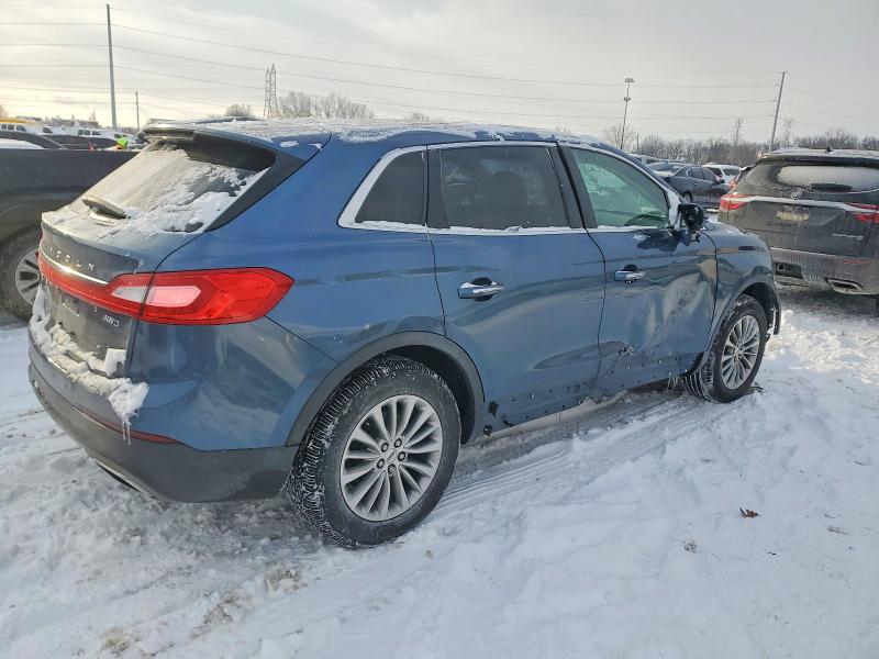 Photo 3 from auction – 2018 LINCOLN MKX SELECT with VIN 2LMPJ8KR3JBL30351