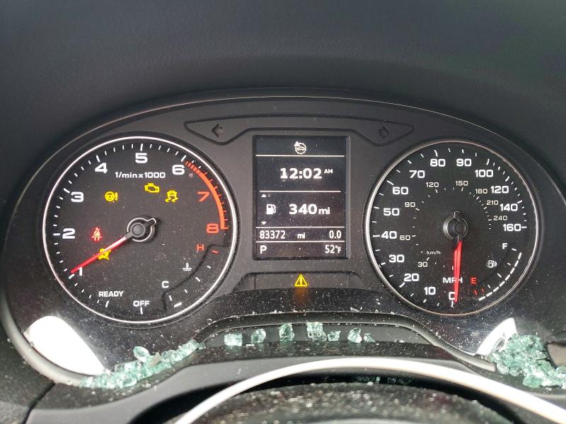 Photo 9 from auction – 2017 AUDI A3 with VIN WAU6ULFF5H1039021