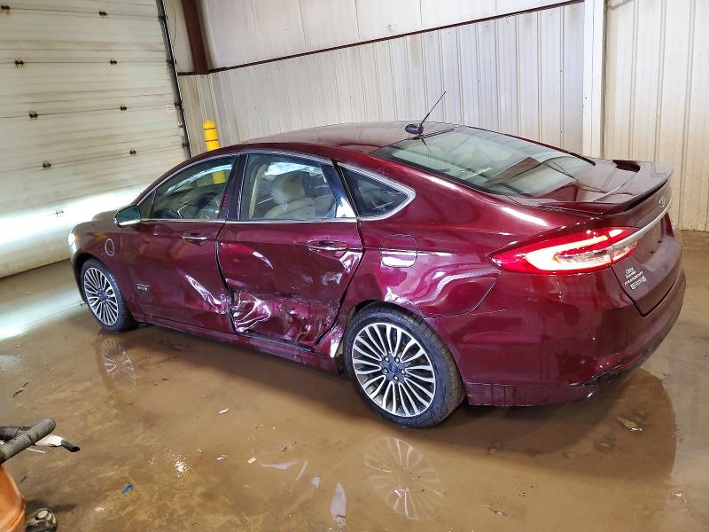 Photo 2 from auction – 2017 FORD FUSION with VIN 3FA6P0SU7HR161209