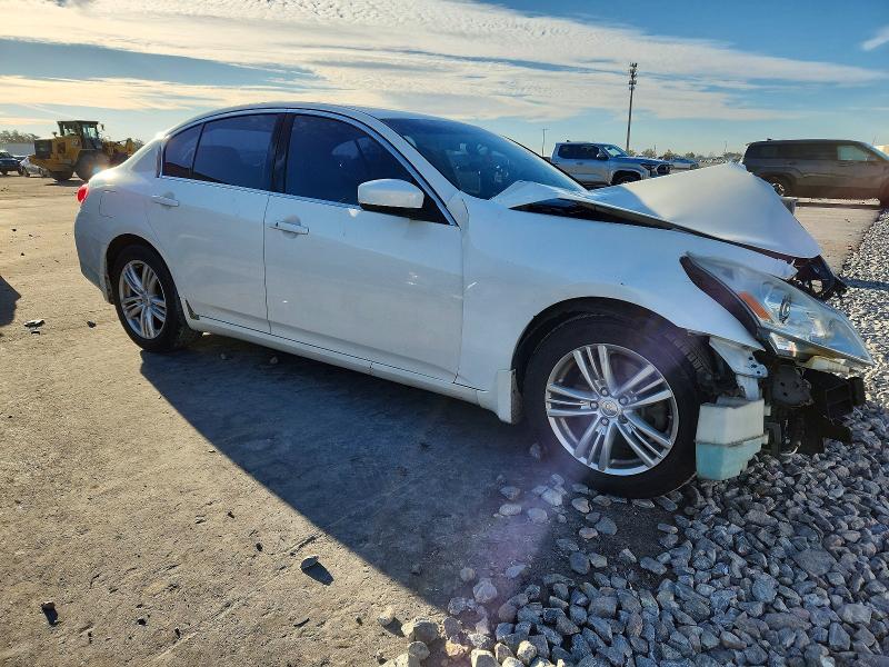 Photo 4 from auction – 2012 INFINITI G25 BASE with VIN JN1DV6APXCM811712