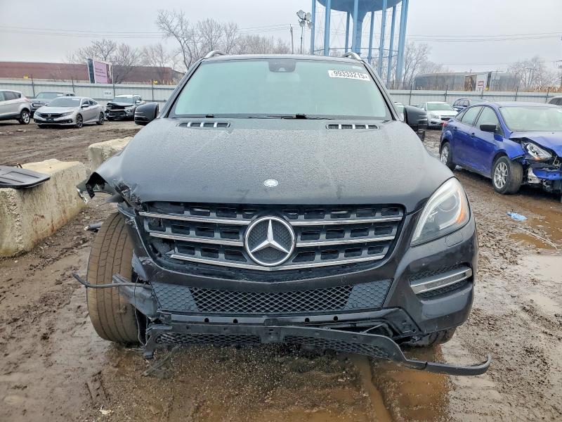 Photo 5 from auction – 2013 MERCEDES-BENZ ML 350 4MA with VIN 4JGDA5HB9DA205345