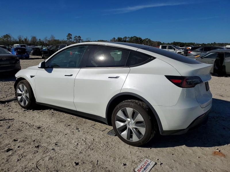 Photo 2 from auction – 2023 TESLA MODEL Y with VIN 7SAYGDEE7PF764517