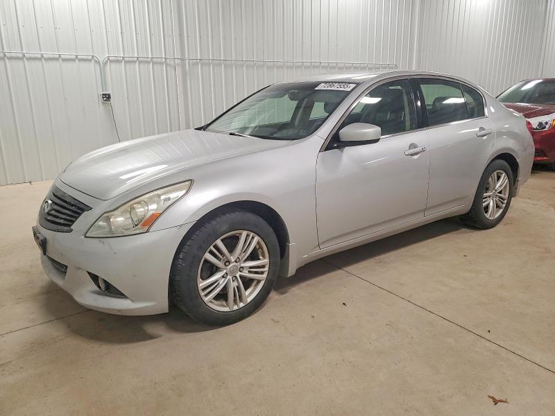 Photo 1 from auction – 2012 INFINITI G25 with VIN JN1DV6AR0CM860600