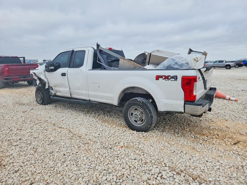 Photo 2 from auction – 2018 FORD F250 with VIN 1FT7X2B63JEB34061