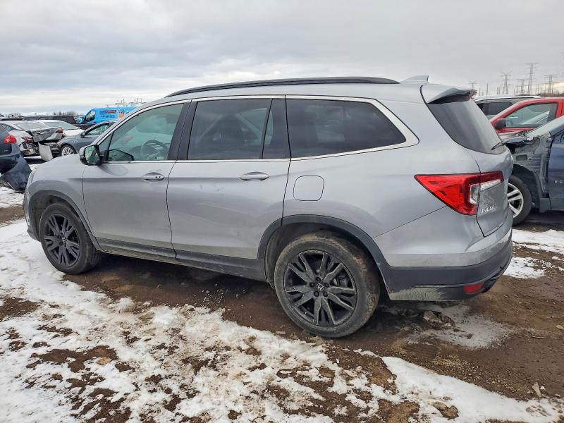 Zdjęcie 2 z aukcji – 2022 HONDA PILOT z VIN 5FNYF6H26NB101398