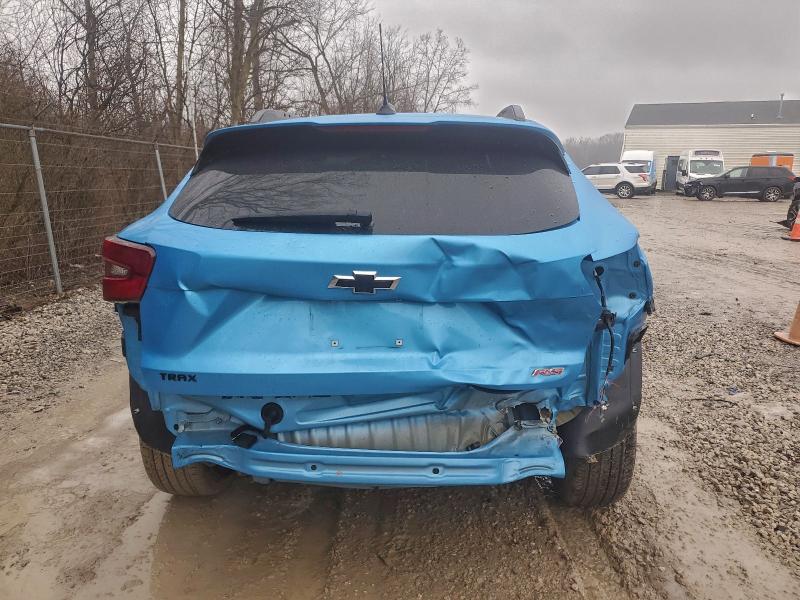 Photo 6 from auction – 2025 CHEVROLET TRAX 2RS with VIN KL77LJEP9SC128477