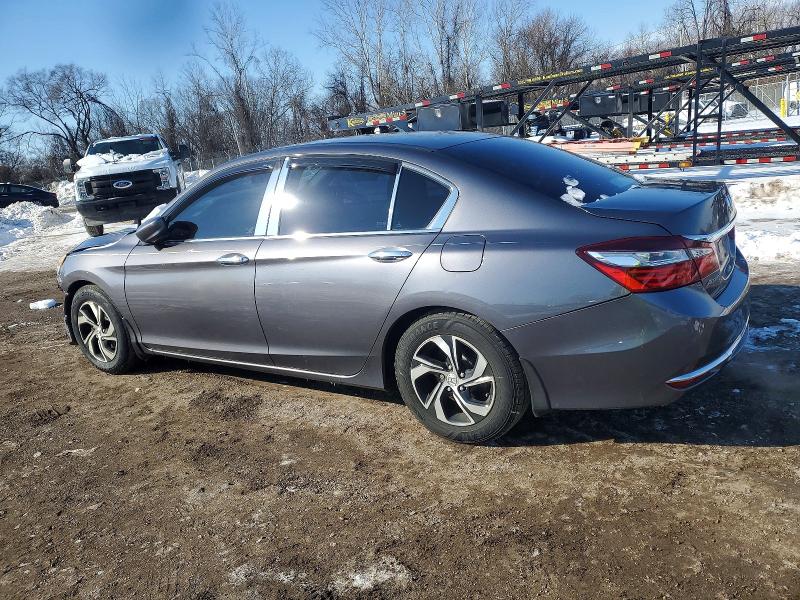 Photo 2 from auction – 2017 HONDA ACCORD with VIN 1HGCR2F35HA038976
