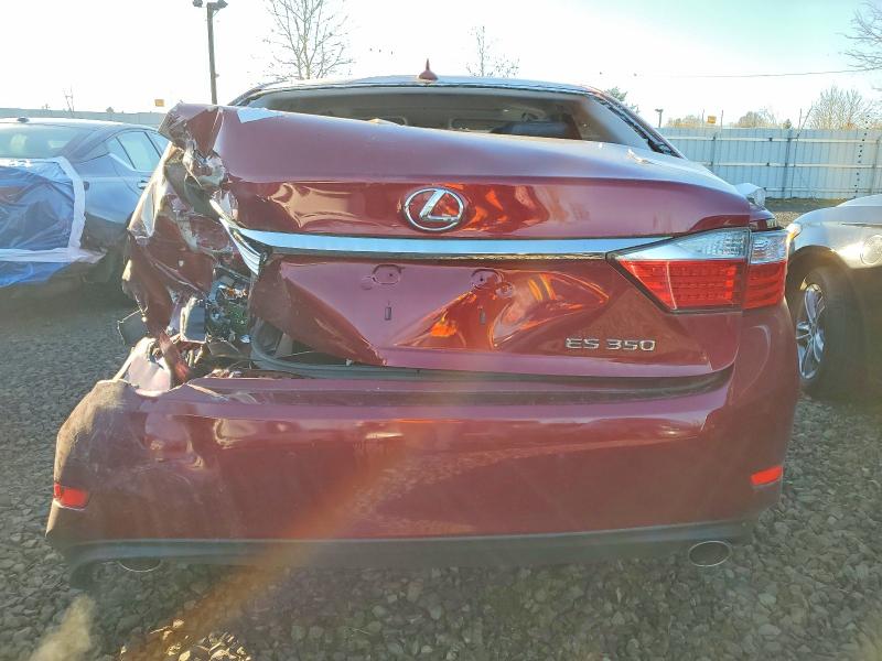 Photo 6 from auction – 2014 LEXUS ES 350 with VIN JTHBK1GG5E2136808