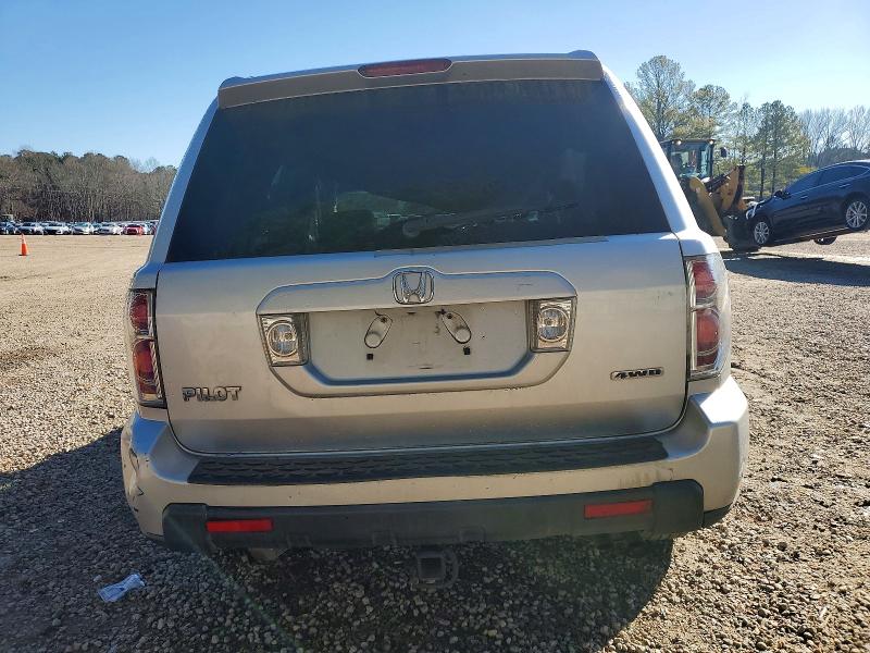 Zdjęcie 6 z aukcji – 2007 HONDA PILOT EXL z VIN 5FNYF18527B014226