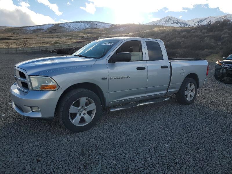 DODGE RAM 1500 S 2012 with VIN 1C6RD7FT3CS203471 - Photo from auction
