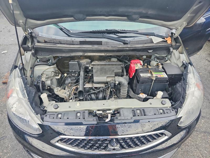 Photo 11 from auction – 2019 MITSUBISHI MIRAGE ES with VIN ML32A3HJ7KH006342